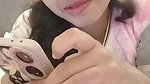 Cheater bhabhi giving Handjob to lover,while talking on phone with another male,clear audio