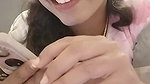 Cheater bhabhi giving Handjob to lover,while talking on phone with another male,clear audio