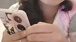 Cheater bhabhi giving Handjob to lover,while talking on phone with another male,clear audio