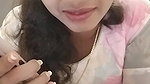 Cheater bhabhi giving Handjob to lover,while talking on phone with another male,clear audio