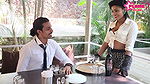 Indian Naughty Young Waitress Hardcore Sex with Client