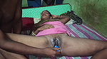 I got by applying oil to my sister-in-law at night