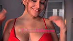 Simran Kaur (Simrann K.) Teasing Boobs App Content