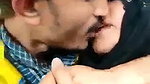 Desi Couple Kissing in Public Place