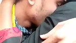 Desi Couple Kissing in Public Place