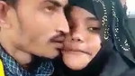 Desi Couple Kissing in Public Place