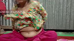 Desi Tumpa bhabhi shows her big white boobs and creamy tight pussy when her husband is not in the room
