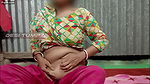 Desi Tumpa bhabhi shows her big white boobs and creamy tight pussy when her husband is not in the room