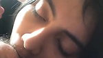 Riya sucking her boyfriend dick