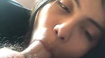 Riya sucking her boyfriend dick