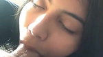 Riya sucking her boyfriend dick