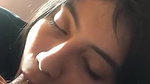 Riya sucking her boyfriend dick