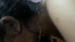 Young girl giving blowjob