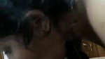 Young girl giving blowjob