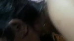 Young girl giving blowjob