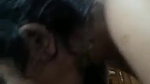 Young girl giving blowjob
