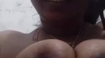 Desi Sexy Girl Squeezing Boobs