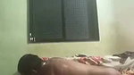 Village couple fucking on floor