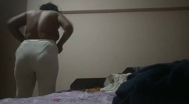 Mature milf bhabhi spying