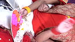 Desi Threesome Fucking Holi Special