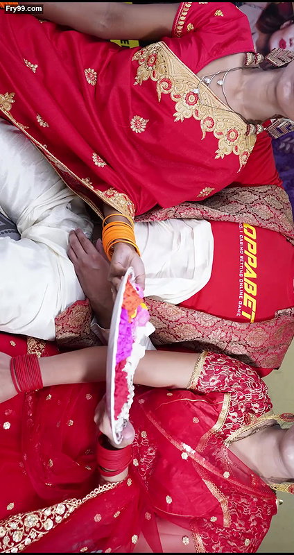 Desi Threesome Fucking Holi Special