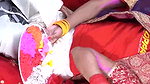 Desi Threesome Fucking Holi Special