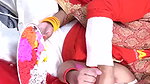 Desi Threesome Fucking Holi Special