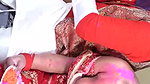 Desi Threesome Fucking Holi Special