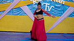 Sexy belly girl hot dance