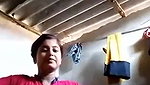 In bathroom