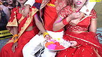 XXX Holi Special father in law fuck two daughter in law’s in Holi Hindi voice