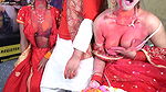 XXX Holi Special father in law fuck two daughter in law’s in Holi Hindi voice