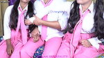 School three friends tiffin time fuck Hindi XXX clear voice