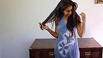 amazing indian babe rohini masturbating 1