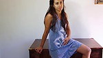 amazing indian babe rohini masturbating 1