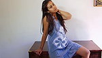 amazing indian babe rohini masturbating 1