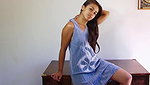 amazing indian babe rohini masturbating 1