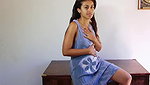 amazing indian babe rohini masturbating 1
