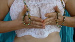 anushka bhabi boob massage