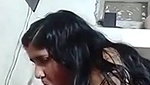 Desi Horny wife sucking devrji