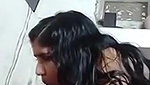 Desi Horny wife sucking devrji