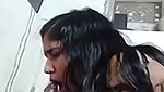 Desi Horny wife sucking devrji