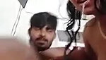 Desi Horny wife sucking devrji