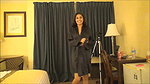 beautiful british indian model in hotel nude 2