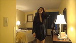 beautiful british indian model in hotel nude 2