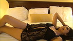 beautiful british indian model in hotel nude 2