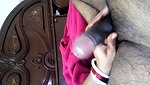 bina indian gf playing with boyfriend cock