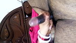 bina indian gf playing with boyfriend cock