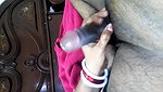bina indian gf playing with boyfriend cock