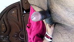 bina indian gf playing with boyfriend cock